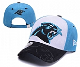 Carolina Panthers Team Logo Adjustable Hat YD (1),baseball caps,new era cap wholesale,wholesale hats